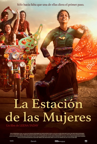 Póster de La estación de las mujeres