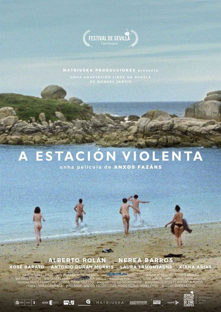 Póster de A estación violenta