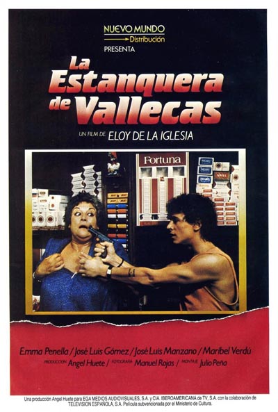 Póster de La estanquera de Vallecas