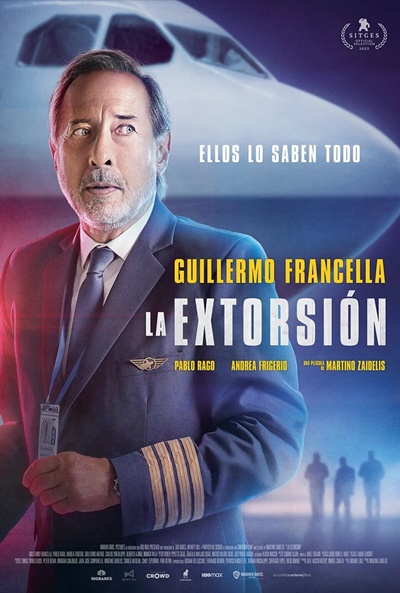 Póster de La extorsión