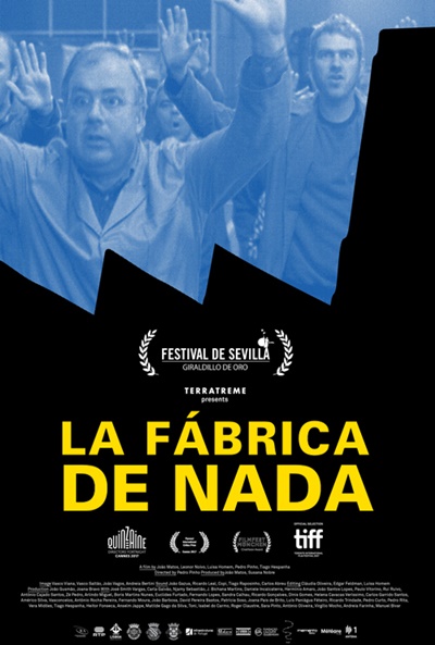 Póster de La fábrica de nada