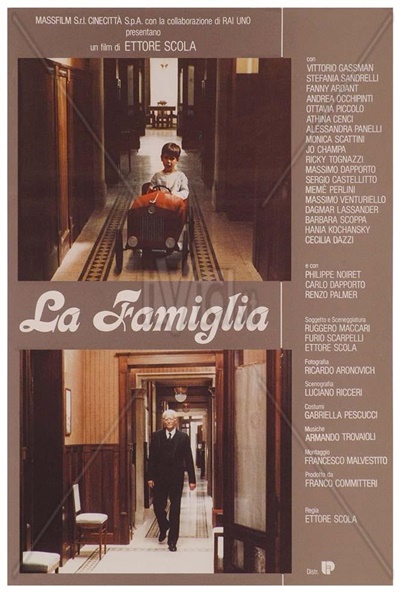 Póster de La familia