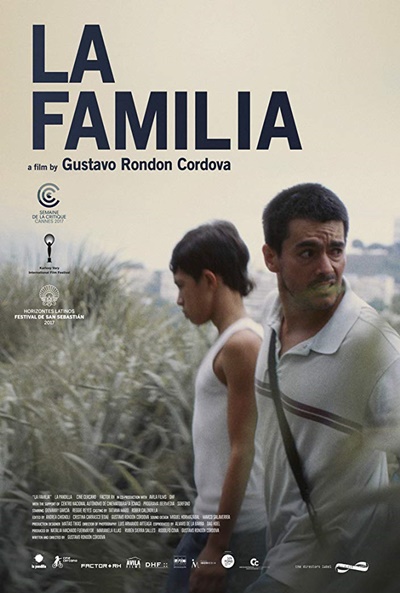 Póster de La familia