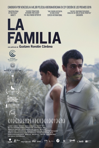 Póster de La familia