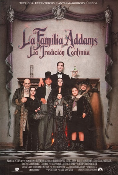 Póster de La familia Addams: La tradición continúa