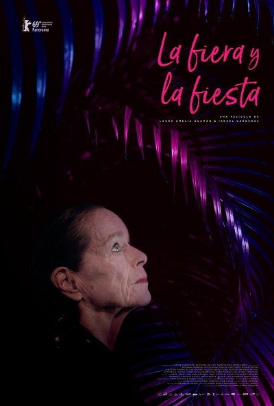 Póster de La fiera y la fiesta