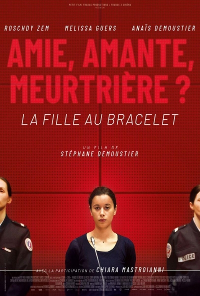 Póster de La chica del brazalete