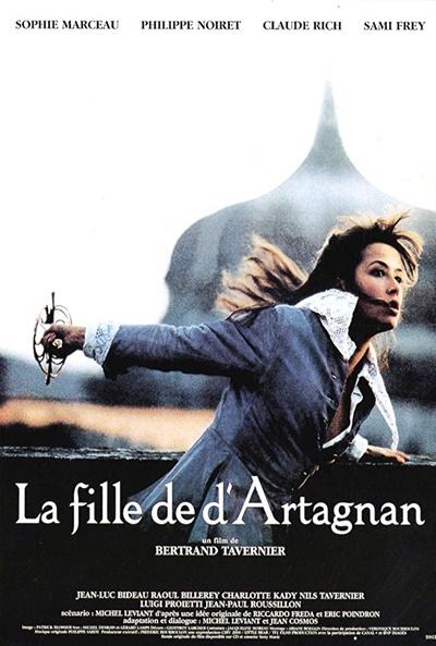 Póster de La hija de D'Artagnan