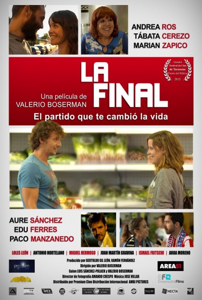 Póster de La final