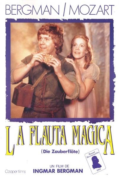 Póster de La flauta mágica