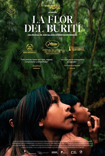 Póster de La flor del Burití