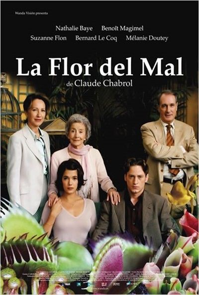 Póster de La flor del mal