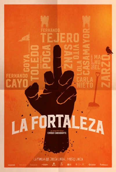 Póster de La fortaleza