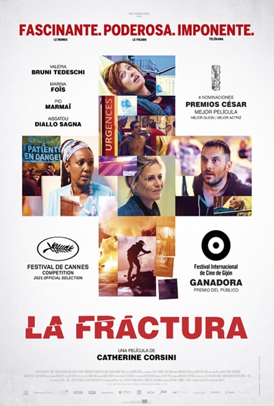 Póster de La fractura