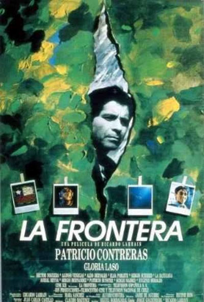 Póster de La frontera