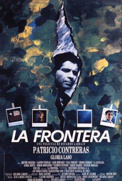 Póster de La frontera