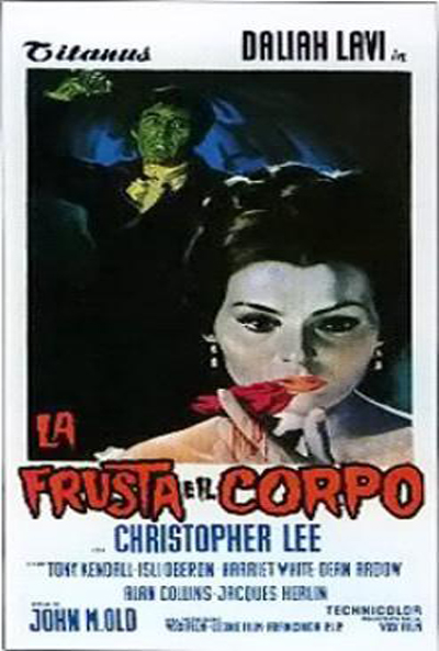 Póster de La frusta e il corpo