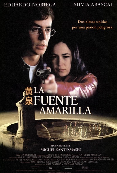 Póster de La fuente amarilla