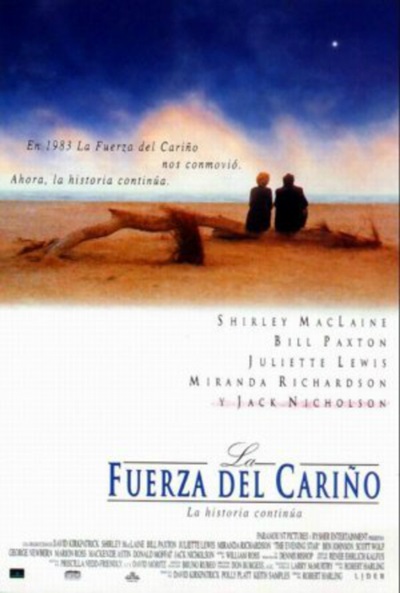 Póster de La fuerza del cariño, la historia continúa