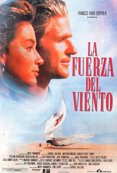 Póster de La fuerza del viento