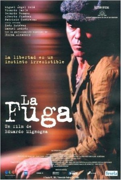 Póster de La fuga