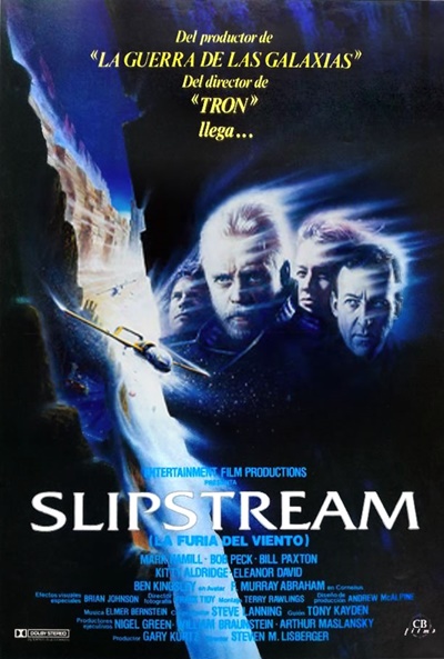 Póster de Slipstream (La furia del viento)