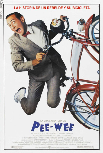 Póster de La gran aventura de Pee-Wee