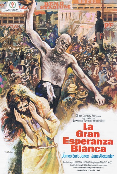 Póster de La gran esperanza blanca