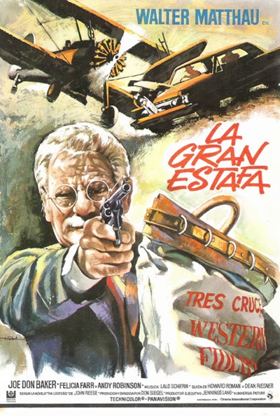 Póster de La gran estafa