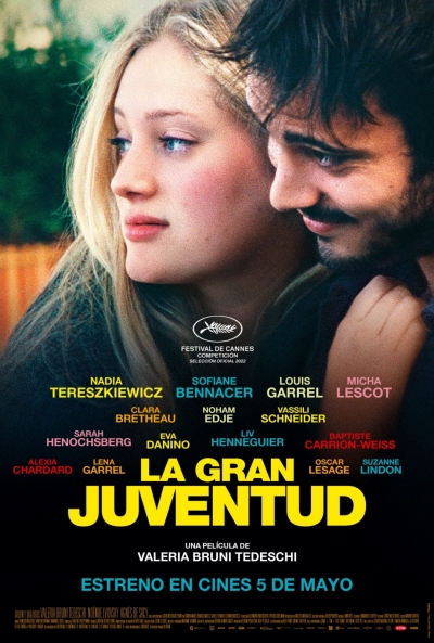 Póster de La gran juventud