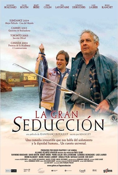 Póster de La gran seducción