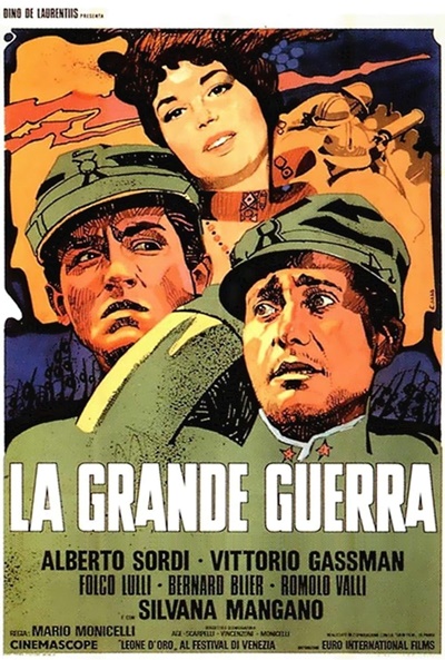 Póster de La gran guerra