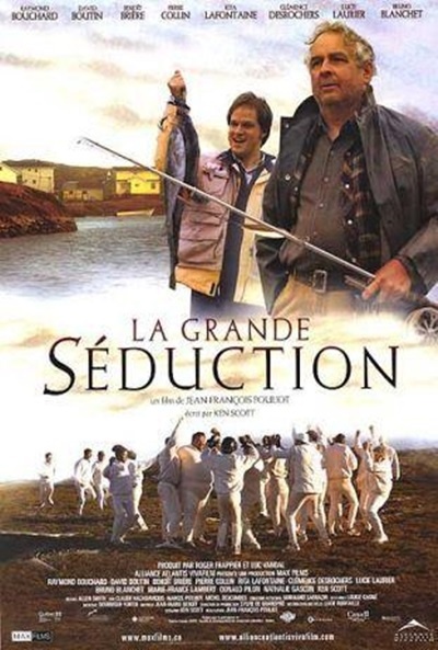 Póster de La gran seducción