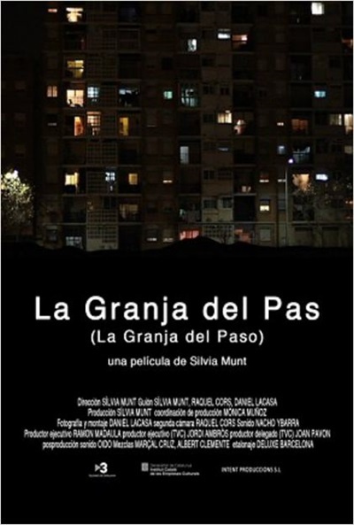 Póster de La granja del paso