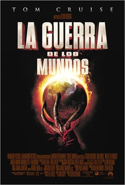 Póster de La guerra de los mundos