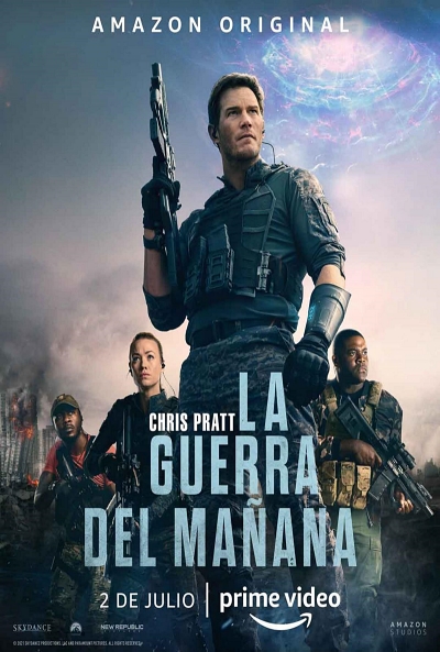 Póster de La guerra del mañana