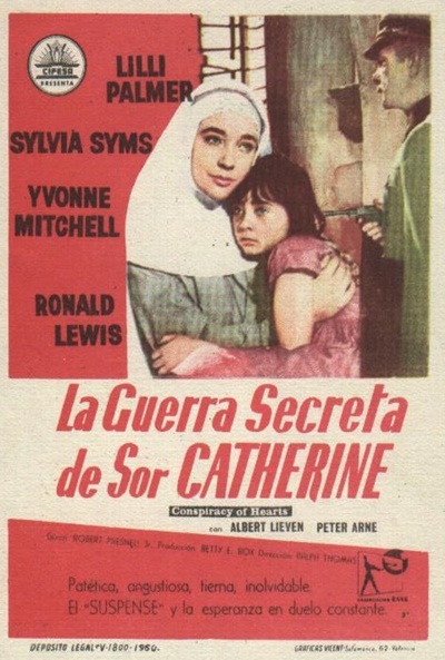 Póster de La guerra secreta de Sor Catherine