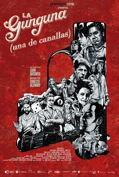 Póster de La Gunguna (una de canallas)