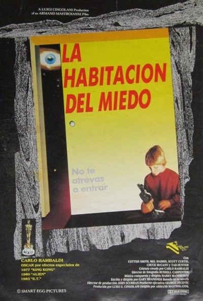 Póster de La habitación del miedo