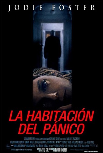 Póster de La habitación del pánico