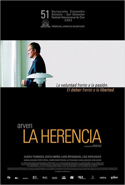 Póster de La herencia