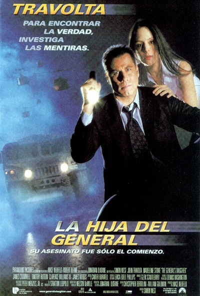 Póster de La hija del general