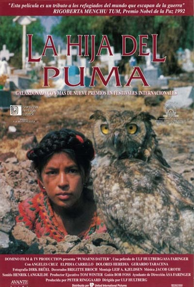 Póster de La hija del Puma