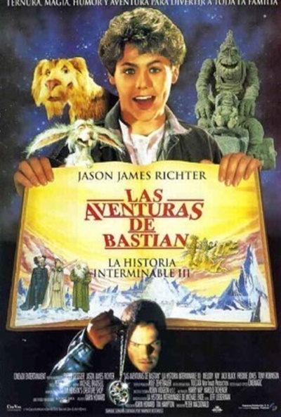 Póster de Las aventuras de Bastian (La historia interminable III)