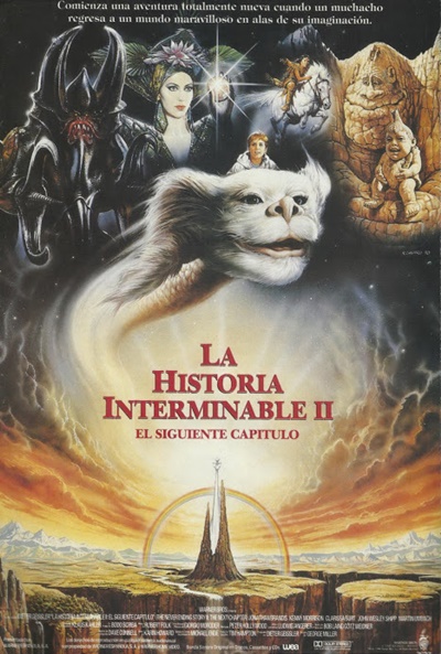 Póster de La historia interminable II: El siguiente capítulo