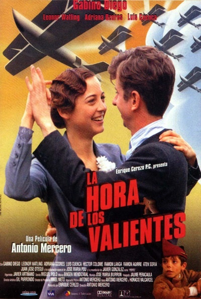 Póster de La hora de los valientes