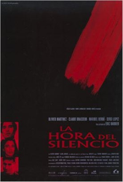 Póster de La hora del silencio