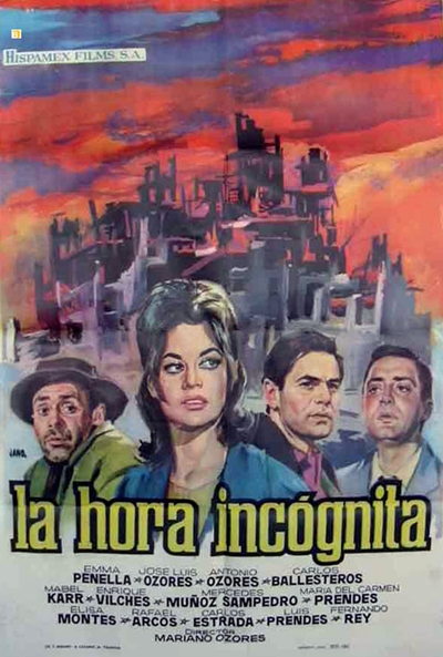 Póster de La hora incógnita