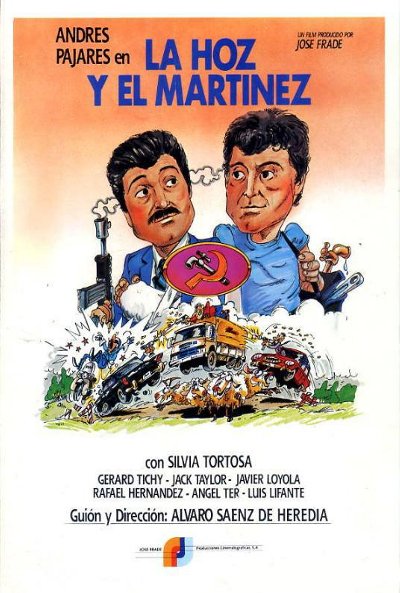 Póster de La hoz y el Martínez