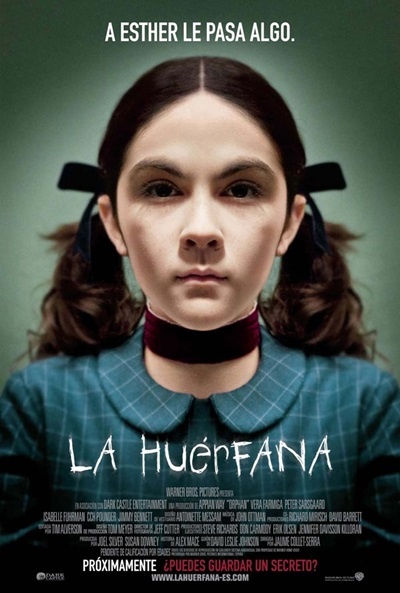 Póster de La huérfana